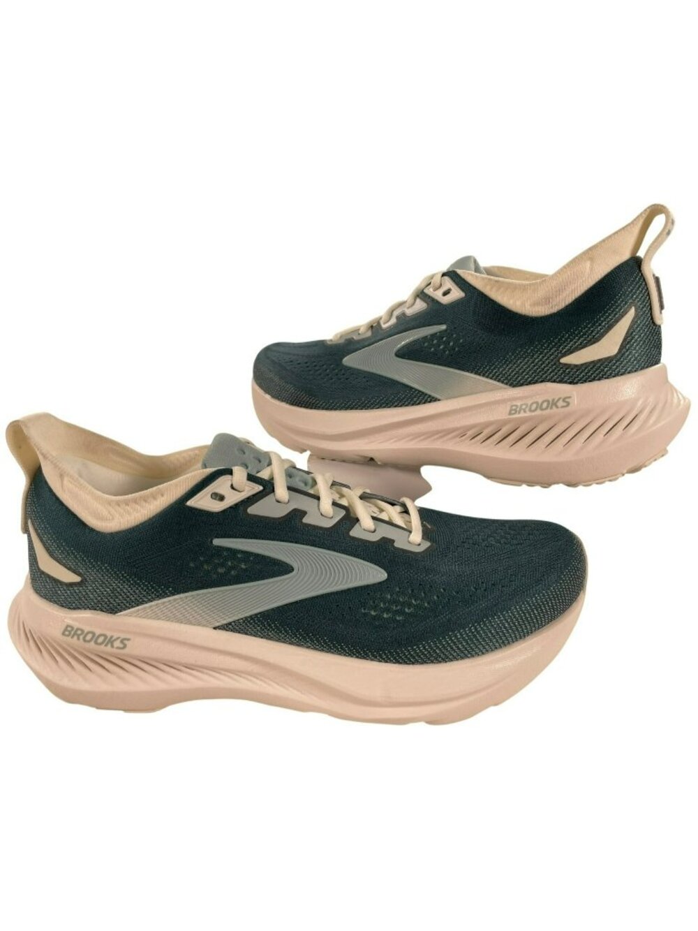 Brooks Glycerin 23 Running Athletic Shoes Atlantic Deep Grey Mist Men Sz 10 NEW